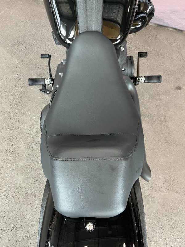2025 Harley-davidson FXLRS LOW RIDER S (117) Vivid Black