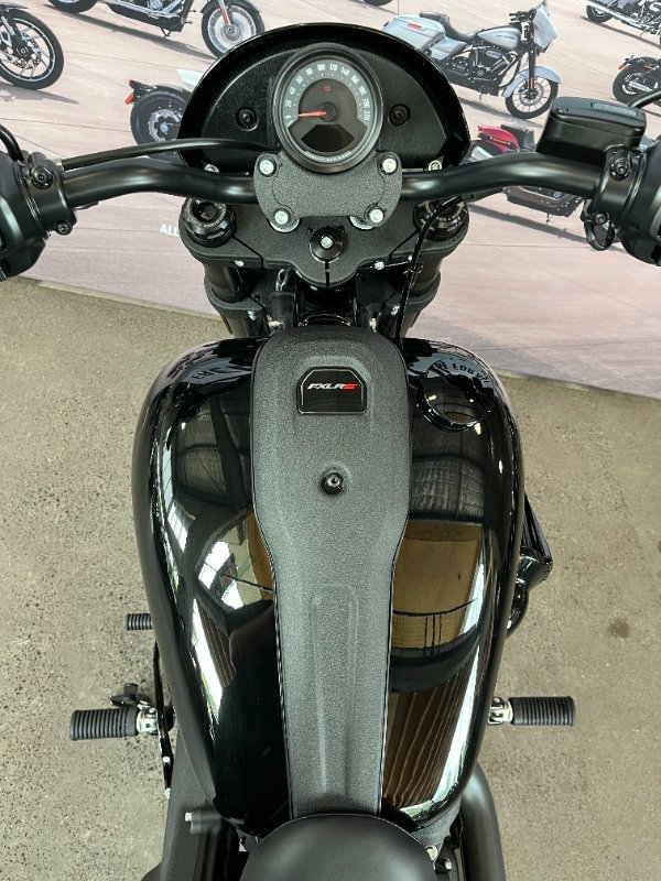 2025 Harley-davidson FXLRS LOW RIDER S (117) Vivid Black