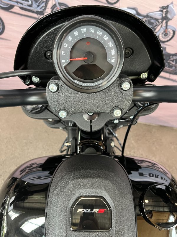 2025 Harley-davidson FXLRS LOW RIDER S (117) Vivid Black