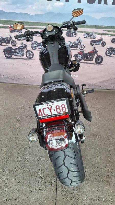 2025 Harley-davidson FXLRS LOW RIDER S (117) Vivid Black