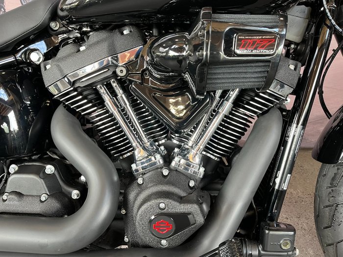 2025 Harley-davidson FXLRS LOW RIDER S (117) Vivid Black