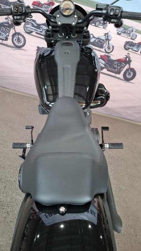 2025 Harley-davidson FXLRS LOW RIDER S (117) Vivid Black