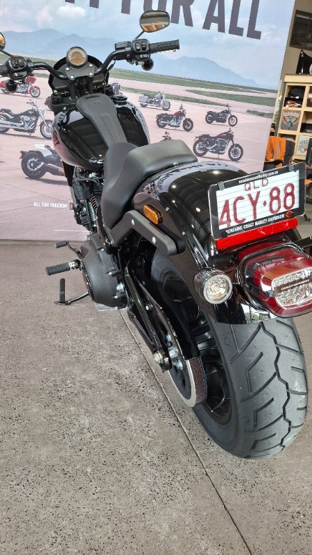 2025 Harley-davidson FXLRS LOW RIDER S (117) Vivid Black