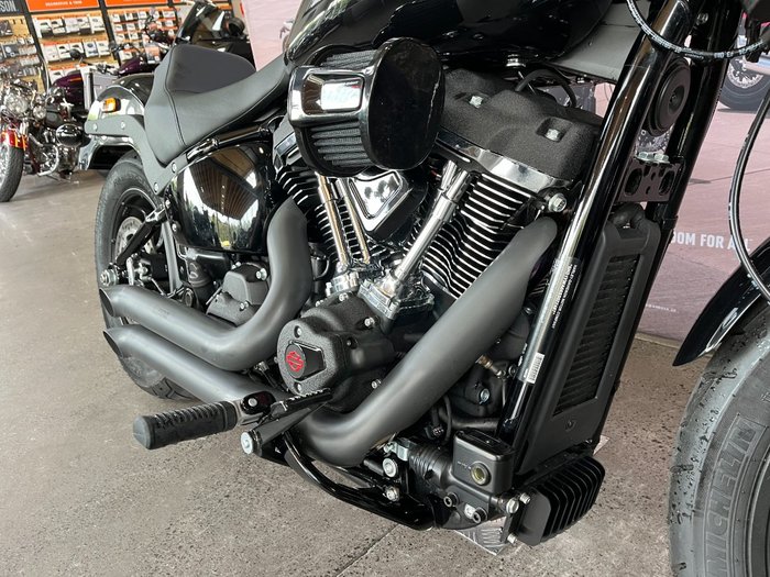 2025 Harley-davidson FXLRS LOW RIDER S (117) Vivid Black