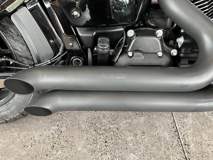 2025 Harley-davidson FXLRS LOW RIDER S (117) Vivid Black
