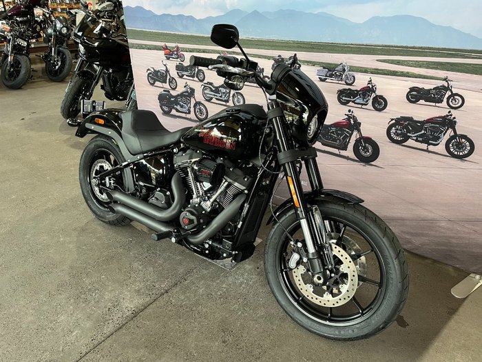 2025 Harley-davidson FXLRS LOW RIDER S (117) Vivid Black