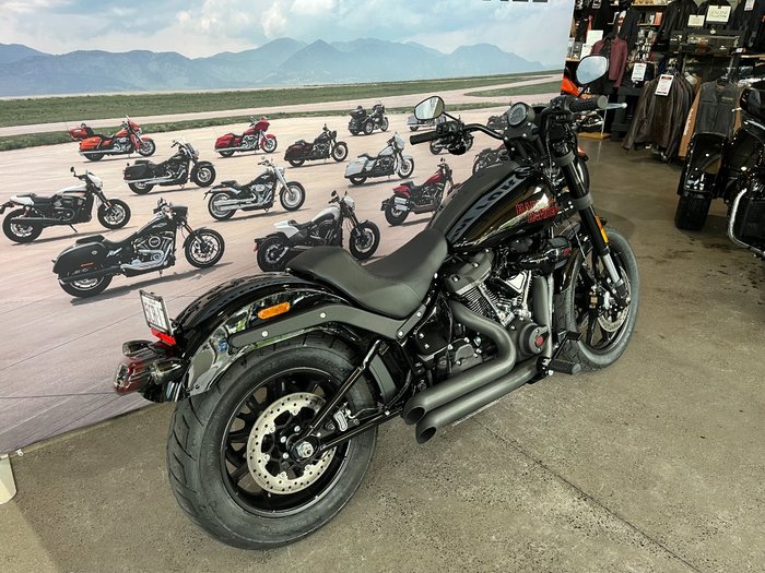 2025 Harley-davidson FXLRS LOW RIDER S (117) Vivid Black