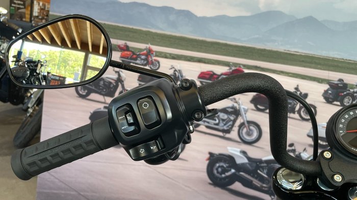 2025 Harley-davidson FXBB STREET BOB (114) Vivid Black