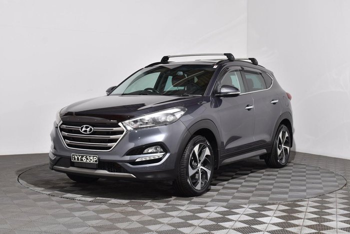 2016 Hyundai Tucson Highlander