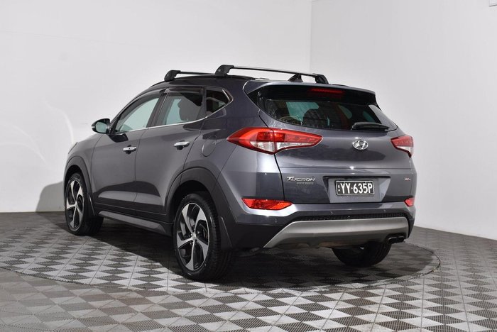 2016 Hyundai Tucson Highlander