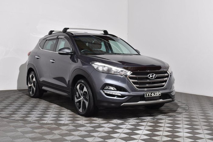 2016 Hyundai Tucson Highlander