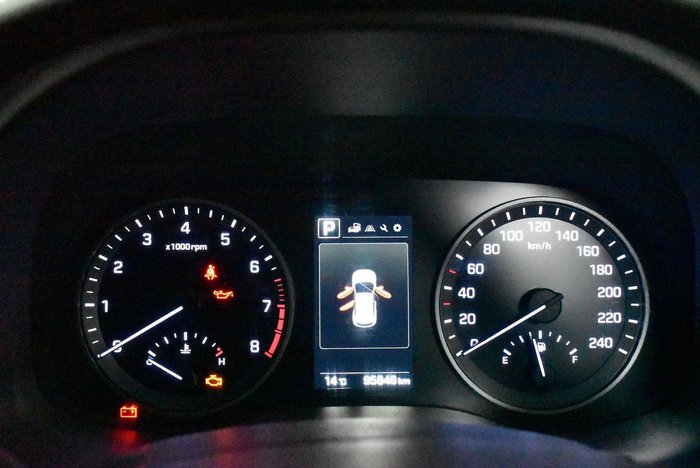 2016 Hyundai Tucson Highlander