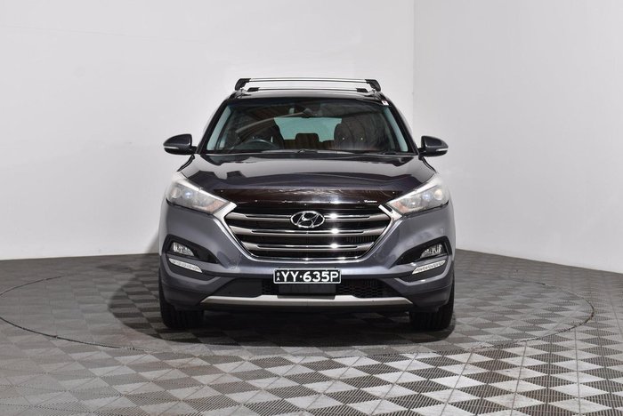 2016 Hyundai Tucson Highlander
