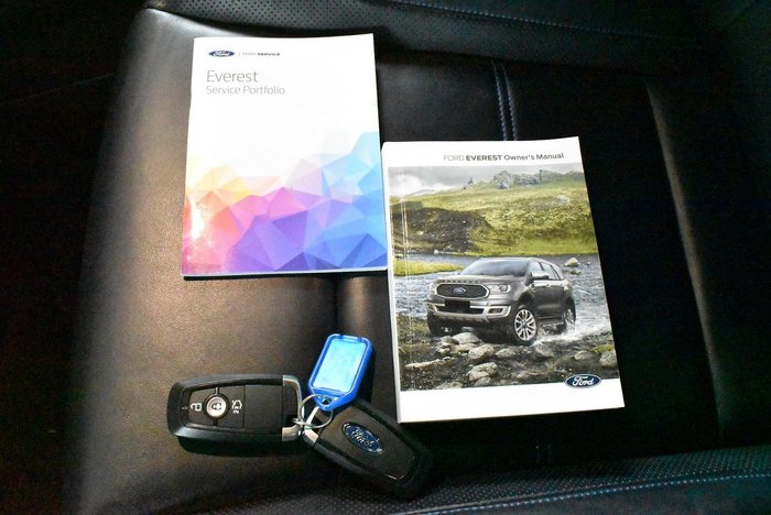 2022 Ford Everest Sport