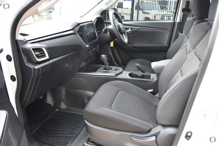 2023 Isuzu D-MAX LS-M MY23 4X4 Dual Range Mineral White