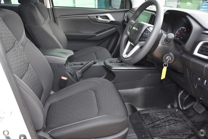 2023 Isuzu D-MAX LS-M MY23 4X4 Dual Range Mineral White