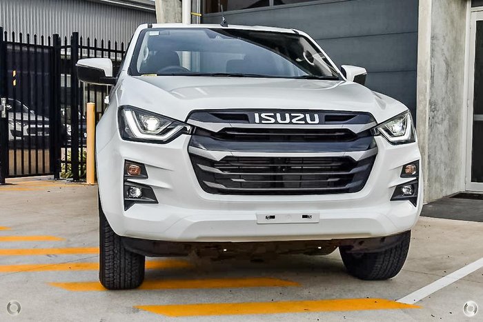 2023 Isuzu D-MAX LS-M MY23 4X4 Dual Range Mineral White