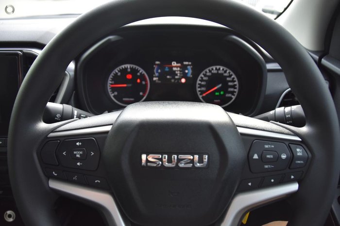 2023 Isuzu D-MAX LS-M MY23 4X4 Dual Range Mineral White