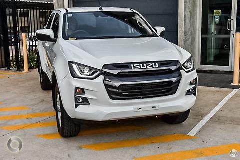2023 Isuzu D-MAX LS-M MY23 4X4 Dual Range Mineral White