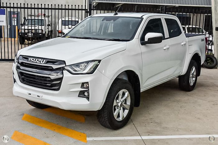 2023 Isuzu D-MAX LS-M MY23 4X4 Dual Range Mineral White