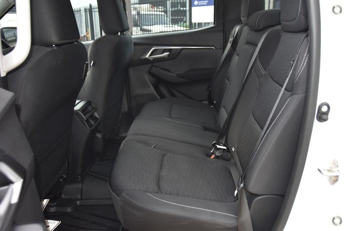 2023 Isuzu D-MAX LS-M MY23 4X4 Dual Range Mineral White