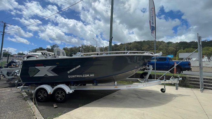 2025 QUINTREX 610 Territory Legend