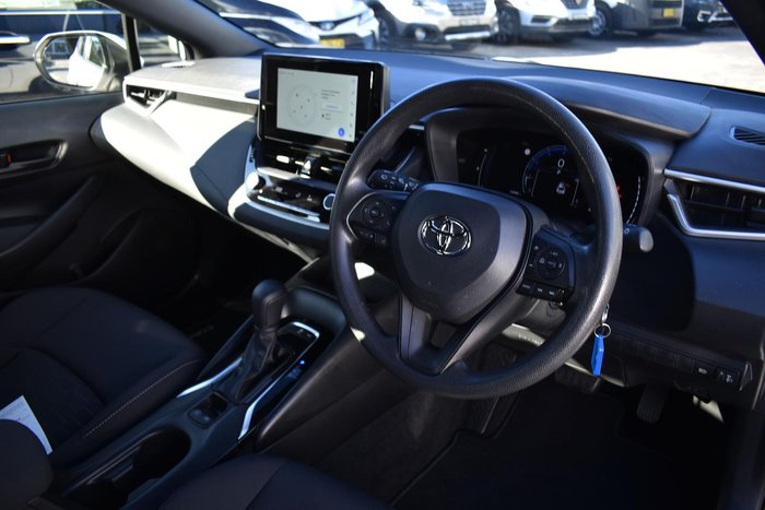 2023 Toyota Corolla Ascent Sport MZEA12R Glacier White