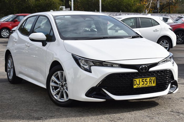 2023 Toyota Corolla Ascent Sport MZEA12R Glacier White