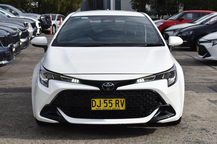 2023 Toyota Corolla Ascent Sport MZEA12R Glacier White