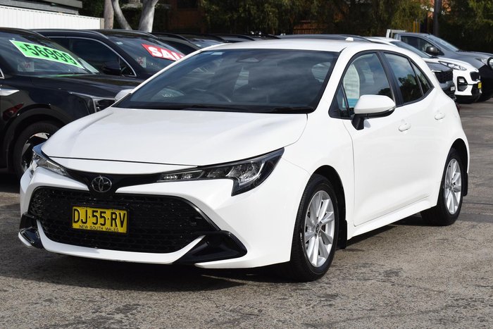 2023 Toyota Corolla Ascent Sport MZEA12R Glacier White
