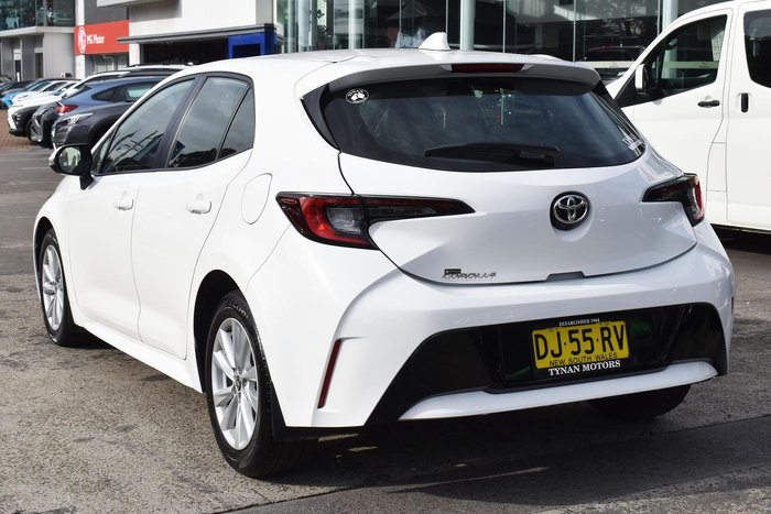 2023 Toyota Corolla Ascent Sport MZEA12R Glacier White