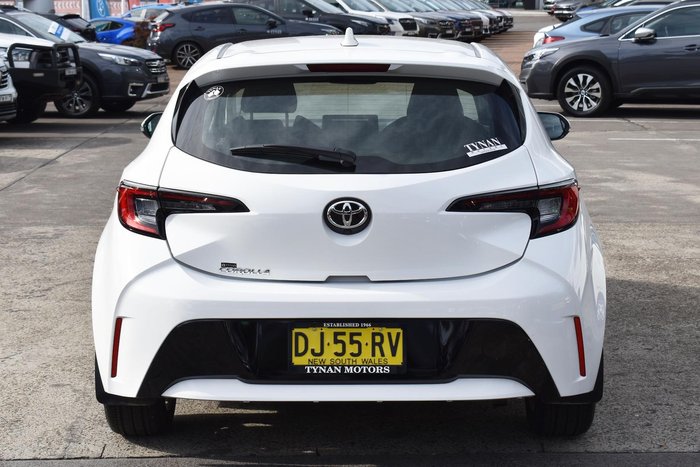 2023 Toyota Corolla Ascent Sport MZEA12R Glacier White