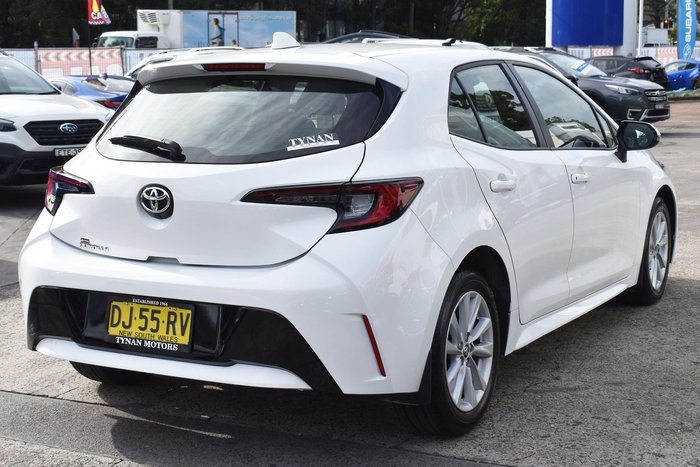 2023 Toyota Corolla Ascent Sport MZEA12R Glacier White