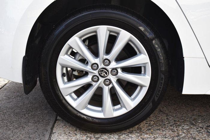 2023 Toyota Corolla Ascent Sport MZEA12R Glacier White