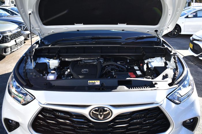 2023 Toyota Kluger GX TXUA70R Frosted White