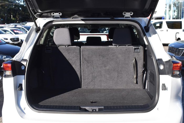 2023 Toyota Kluger GX TXUA70R Frosted White