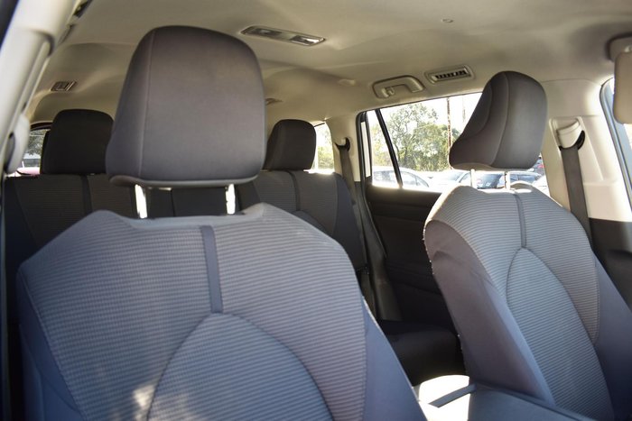 2023 Toyota Kluger GX TXUA70R Frosted White