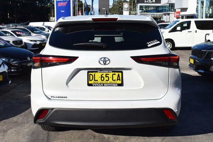 2024 Toyota Kluger GX TXUA70R Frosted White