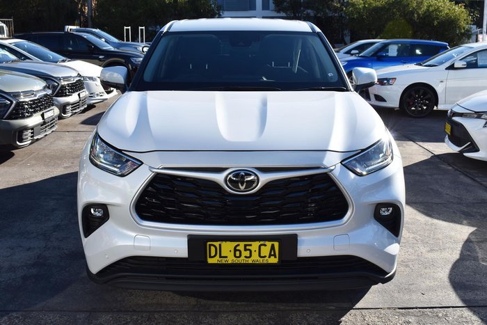 2024 Toyota Kluger GX TXUA70R Frosted White