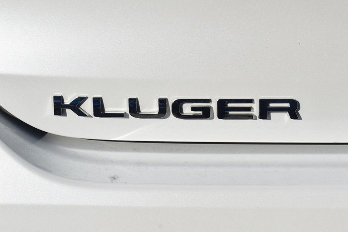 2023 Toyota Kluger GX TXUA70R Frosted White