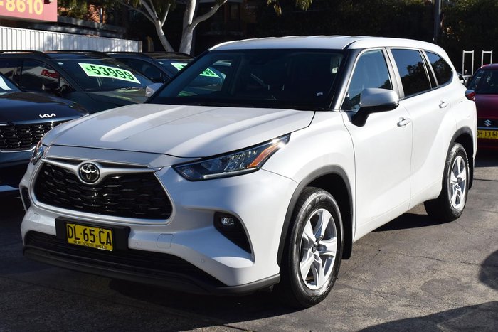 2024 Toyota Kluger GX TXUA70R Frosted White