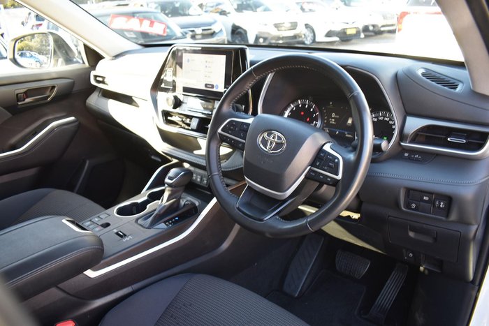 2023 Toyota Kluger GX TXUA70R Frosted White