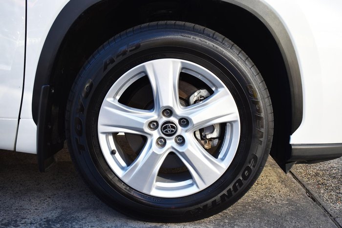 2023 Toyota Kluger GX TXUA70R Frosted White