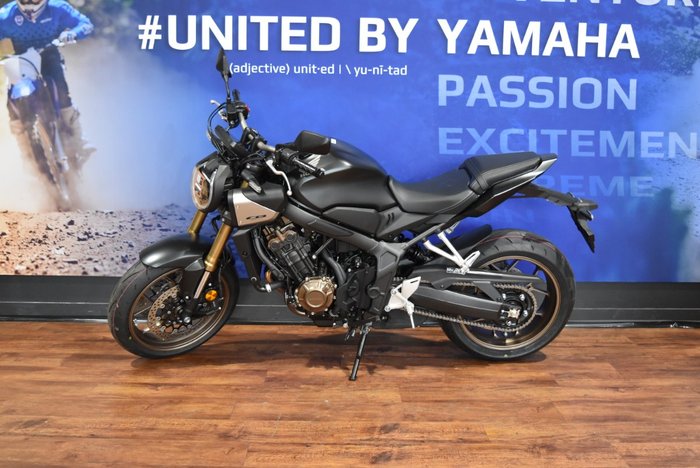 2025 Honda CB650R Black