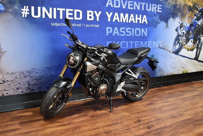 2025 Honda CB650R Black