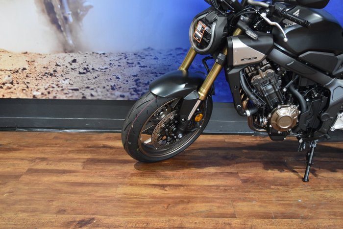 2025 Honda CB650R Black