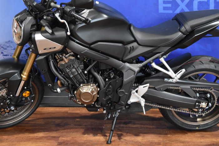 2025 Honda CB650R Black