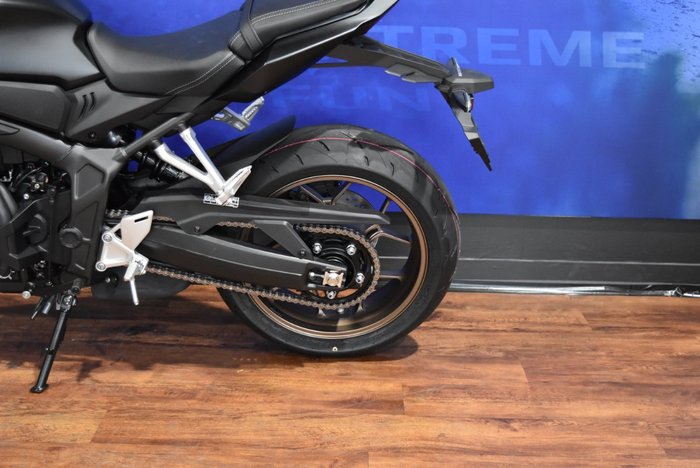 2025 Honda CB650R Black