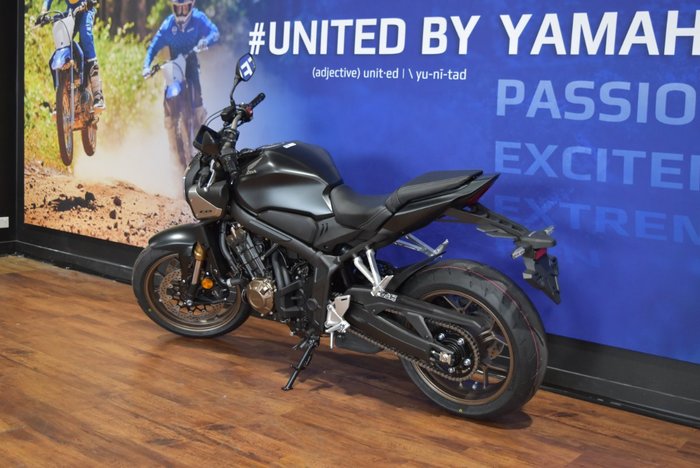 2025 Honda CB650R Black