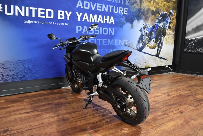 2025 Honda CB650R Black